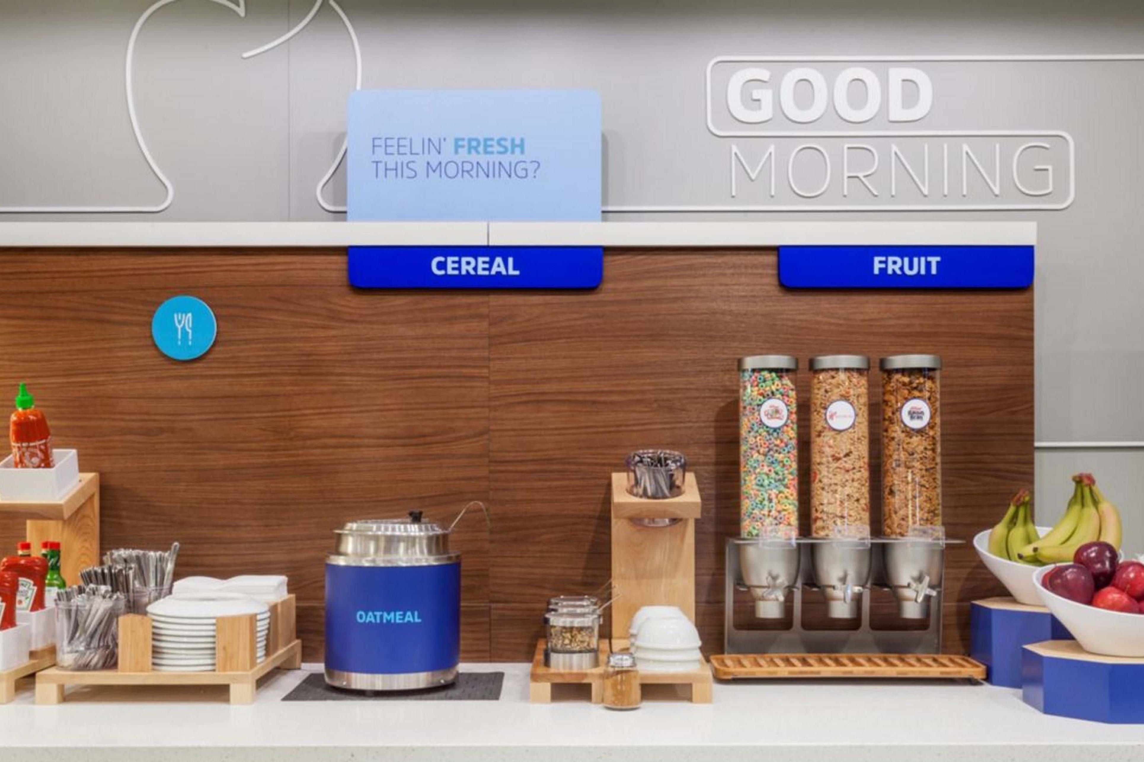 Express & South, An Ihg